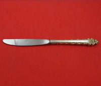 Golden La Strada by International Sterling Silver Place Size Knife Modern 9 1/8"