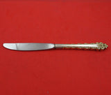 Golden La Strada by International Sterling Silver Place Size Knife Modern 9 1/8"
