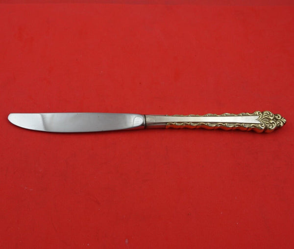Golden La Strada by International Sterling Silver Place Size Knife Modern 9 1/8"