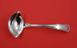 Barocco by Wallace-Italy Sterling Silver Gravy Ladle double spout 7"