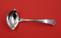 Barocco by Wallace-Italy Sterling Silver Gravy Ladle double spout 7"