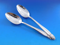 Danish Princess by Holmes & Edwards Silverplate Flatware Set 12 Service 90 pcs