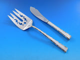 Madrigal by Lunt Sterling Silver Flatware Set For 12 Service 68 pieces