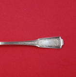 Lincoln K Engraved by Frank Smith Sterling Silver Place Soup Spoon 7 1/8"