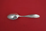 Flora by Shiebler Sterling Silver Teaspoon w/ forget me not  #6  5 5/8"