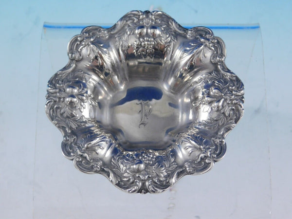 Francis I by Reed and Barton Sterling Silver Nut Cup Dish #X569 Monogram P