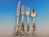 Burgundy by Reed & Barton Sterling Silver Flatware Set for 12 Service 54 pcs