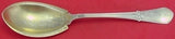 Swiss by Gorham Sterling Silver Preserve Spoon GW Large Brite-Cut 8 1/2"
