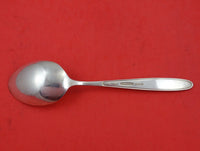 Rose Solitaire by Towle Sterling Silver Serving Spoon 8 5/8" Heirloom Silverware