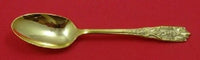 Milburn Rose Vermeil by Westmorland Sterling Silver Teaspoon 6" Gold