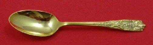 Milburn Rose Vermeil by Westmorland Sterling Silver Teaspoon 6" Gold