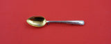 Candlelight by Towle Sterling Silver Salt Spoon Pin Gold Washed 2 3/4"