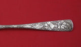 Embossed by Wallace Sterling Silver Ice Cream Server GW Bright-Cut 9"