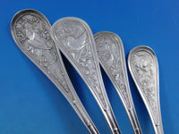 Bird by Wendt Sterling Silver Flatware Set for 8 Service 72 pieces Audubon