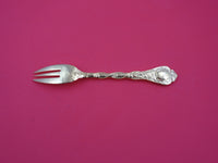 Demidoff Vermeil by Odiot French Sterling Silver Pastry Fork unused 6 1/4"