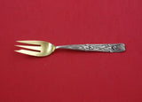Vine by Tiffany Sterling Silver Pastry/ Oyster Fork GW 3-tine Iris Motif 5" BOOK