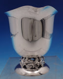 Lily by Mueck-Carey Co Sterling Silver Tea Set 3pc #1116 Circa 1950s (#0485)