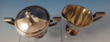 Hamilton aka Gramercy by Tiffany & Co. Sterling Silver Sugar & Creamer 2pc #0948