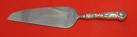 Bridal Rose by Alvin Sterling Silver Pie Server HH w/Stainless Custom 10 1/8"
