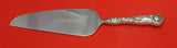 Bridal Rose by Alvin Sterling Silver Pie Server HH w/Stainless Custom 10 1/8"