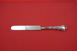 Du Barry by Durgin Sterling Silver Dinner Knife SP blunt blade 9 3/4"