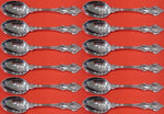El Grandee by Towle Sterling Silver Teaspoon Set 12 pieces 6"