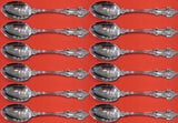 El Grandee by Towle Sterling Silver Teaspoon Set 12 pieces 6"