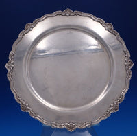 Shell & Thread Tane Mexican Sterling Silver Charger Plates Set of 12 (#7696)