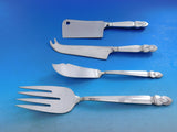 Princess Ingrid Frank Whiting Sterling Silver Flatware Service Set 115 pcs