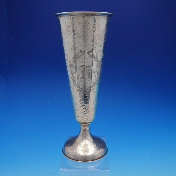 Arts and Crafts by William Wise & Son Sterling Silver Vintage Vase (#4397)