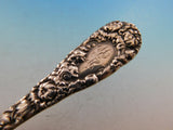 Chrysanthemum by Durgin Sterling Silver Fish Serving Knife 10 3/4" Vintage