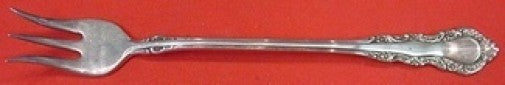 Georgian Rose by Reed & Barton Sterling Silver Cocktail Fork 5 1/2"