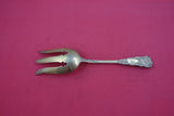 Trajan by Reed and Barton Sterling Vegetable Serving Fork 3-tine GW 8 1/2"