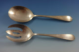 Feather Edge by Gorham Sterling Silver Flatware Set 12 Dinner Service 120 Pcs