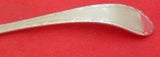 Feather Edge by Tiffany and Co Sterling Silver Mustard Ladle Custom Made 4 1/2"