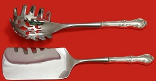 Joan of Arc by International Sterling Silver Italian Serving Set HHWS 2pc Custom