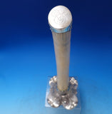 Sterling Silver Thermometer Holder 14" Tall x 4" 24.4 ozt. Circa 1890s (#7468)