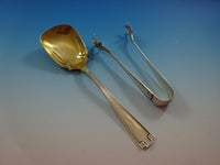 Etruscan by Gorham Sterling Silver Flatware Service For 12 Set 130 Pieces Dinner