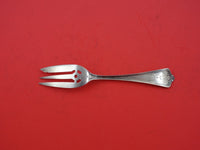 Lady Washington by Gorham Sterling Silver Pickle / Pastry Fork Brite-Cut 5 7/8"