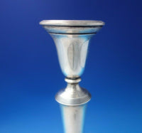 Graff Washbourne and Dunn Sterling Silver Candlestick Set 4pc Reproduction #5404