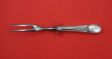 Flowered Antique by Blackinton Sterling Silver Steak Carving Fork 8 7/8"