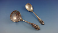 Grande Baroque by Wallace Sterling Silver Flatware Set For 12 Service 95 Pieces