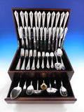 Facher by WMF Silverplated Flatware Service Set 91 pieces German matches Fan