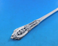 Rose Point by Wallace Sterling Silver Ice Cream Spoon Original 5" Heirloom