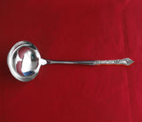 Intaglio by Reed and Barton Sterling Silver Soup Ladle HH WS Custom Made 10 1/2"
