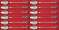 La Scala by Gorham Sterling Silver Iced Tea Spoon Set 12 pieces 7 3/4"