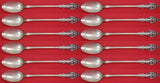La Scala by Gorham Sterling Silver Iced Tea Spoon Set 12 pieces 7 3/4"