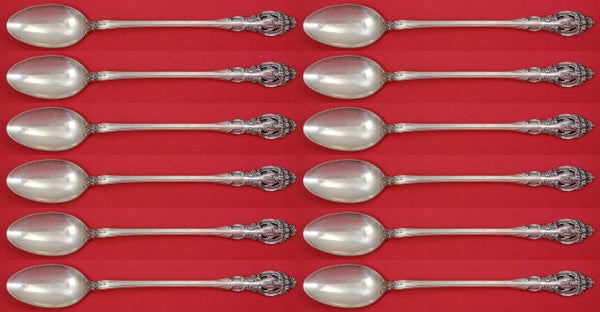 La Scala by Gorham Sterling Silver Iced Tea Spoon Set 12 pieces 7 3/4"