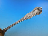 Olympian by Tiffany and Co Sterling Silver Berry Spoon Light GW Clam Shell