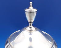 Crichton Bros English Estate Sterling Silver Covered Urn 10" Circa 1922 (#8429)